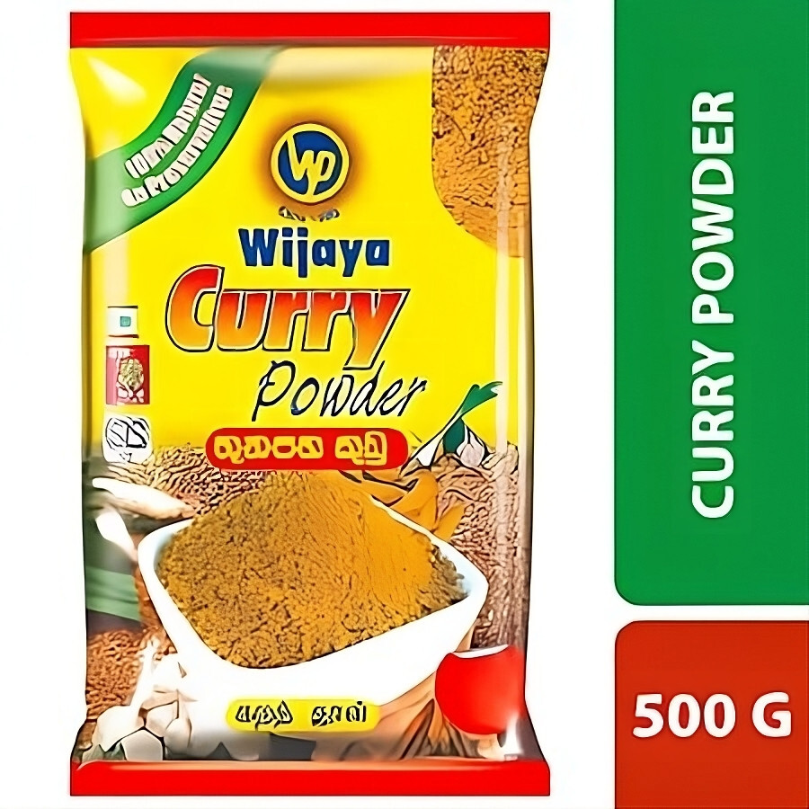wijaya curry powder (Sri lankan) 500g, Organic and 100% natural-Ceylon Spices