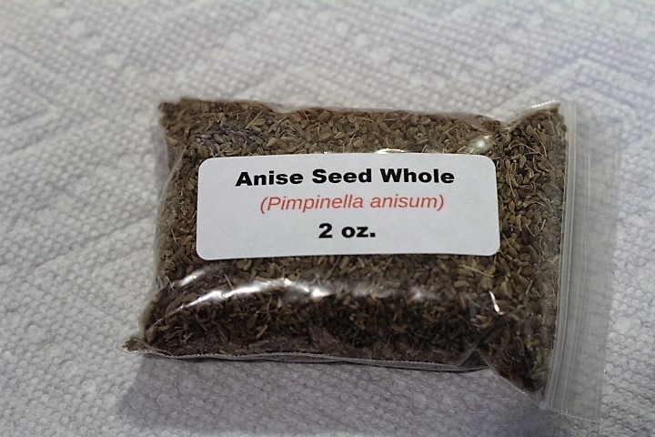 2 oz. Anise Seed Whole (Pimpinella anisum)