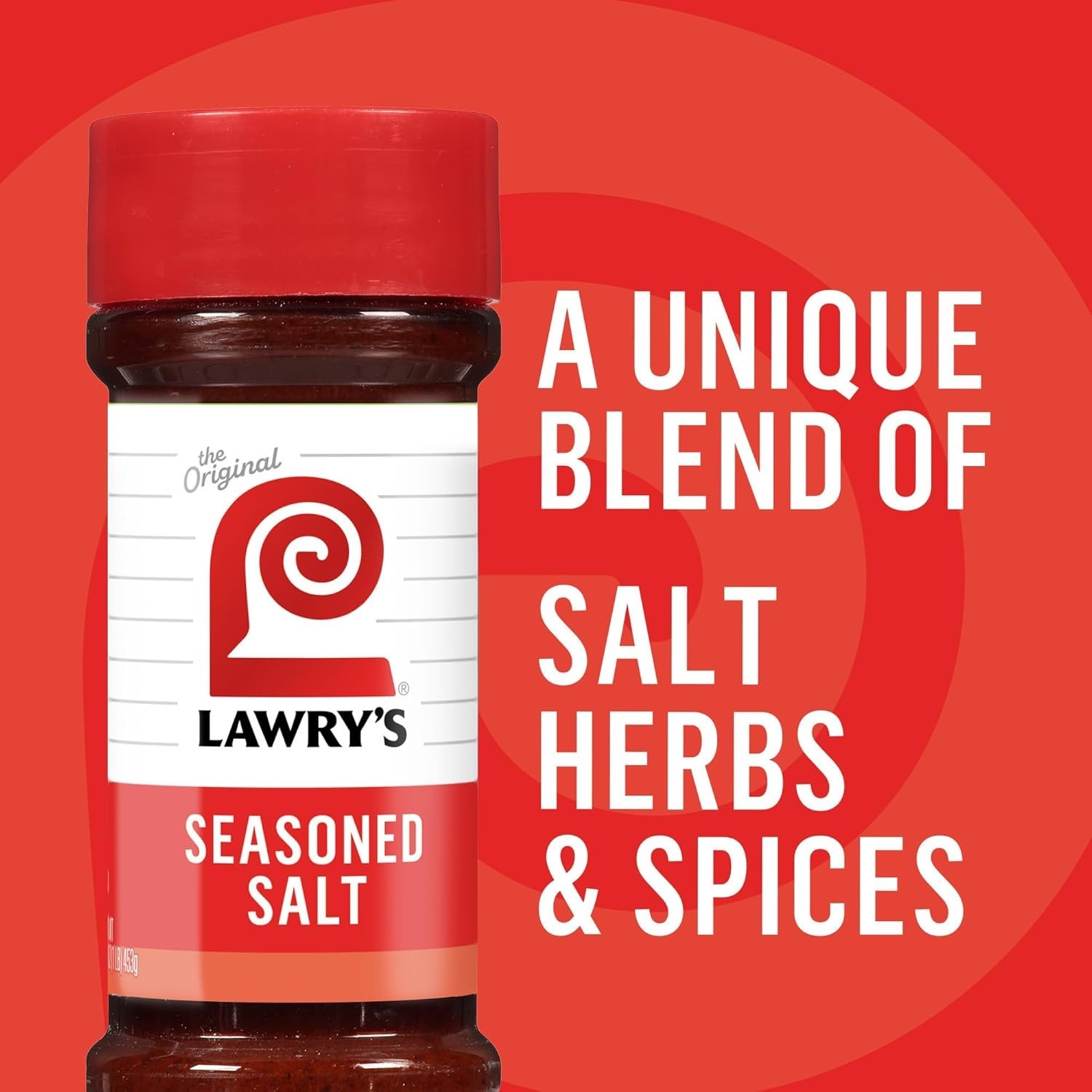 Family-Favorite 16 oz Seasoned Salt – Enhance Any Dish with Natural Flavor