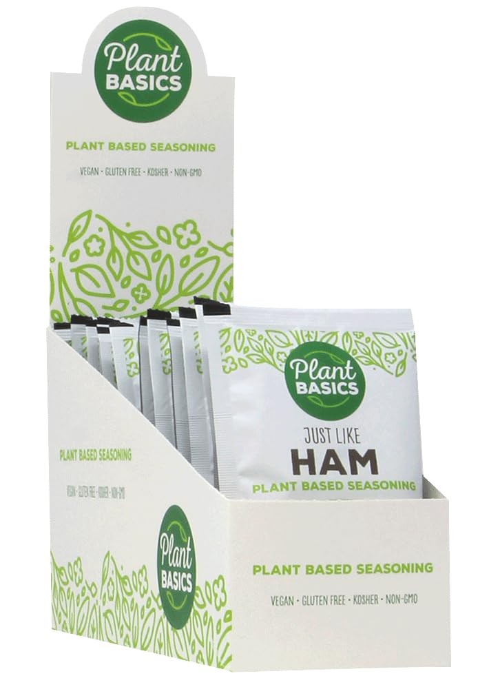 Plant Basics – Plant Based Seasoning, Just Like Ham, 2 ounce, Vegan, Gluten F…