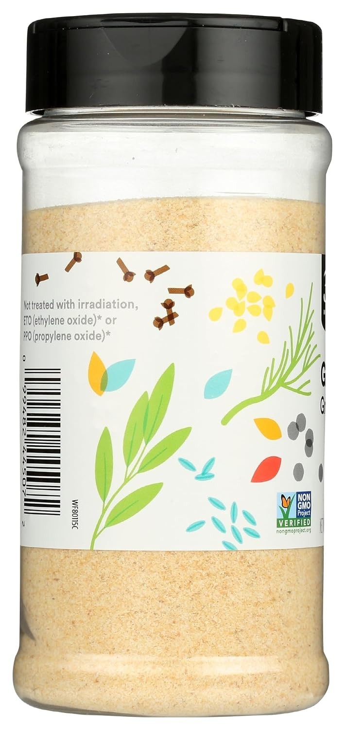 9.59 Oz Garlic Granules: Flavorful, Kosher, & Health-Conscious Choice