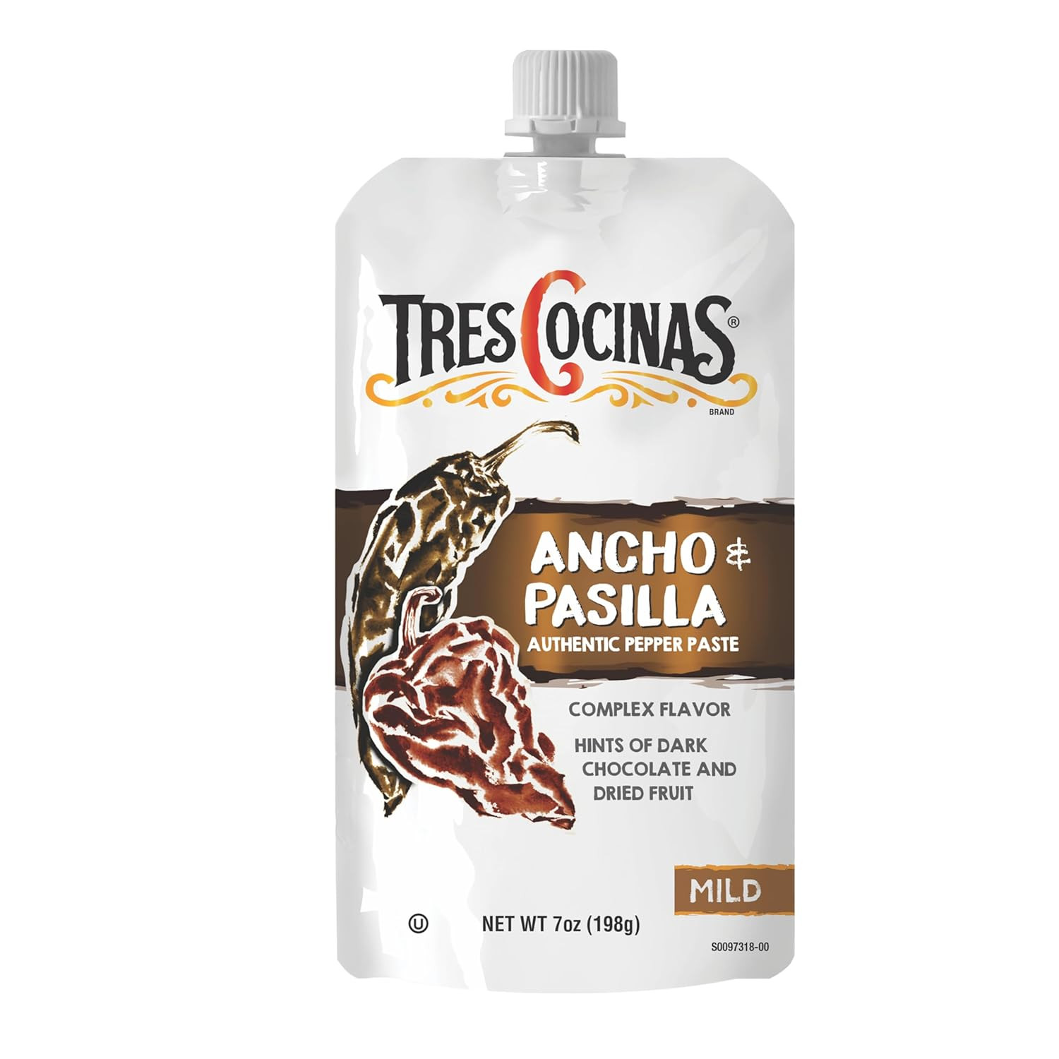 Ancho & Pasilla Pepper Paste| Great for Sauces, Salsas, Marinades, Cocktails, De