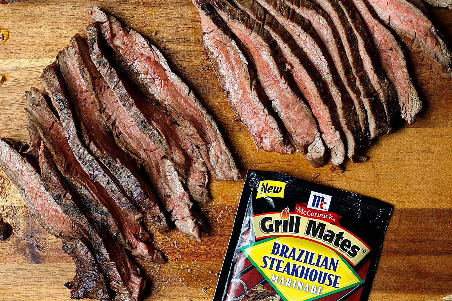 McCormick Grill Mates Brazilian Steakhouse Marinade Mix 1.06 Oz Pack of 12