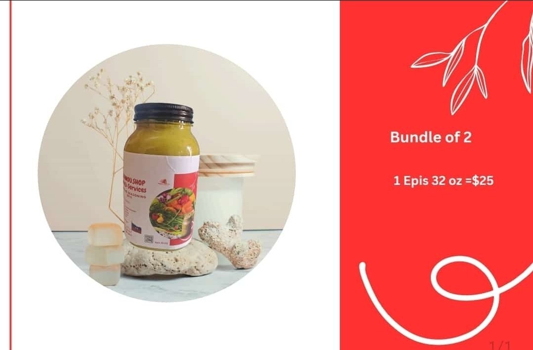 HAITIAN SEASONING (EPIS) 1 Jar Epis 32 oz