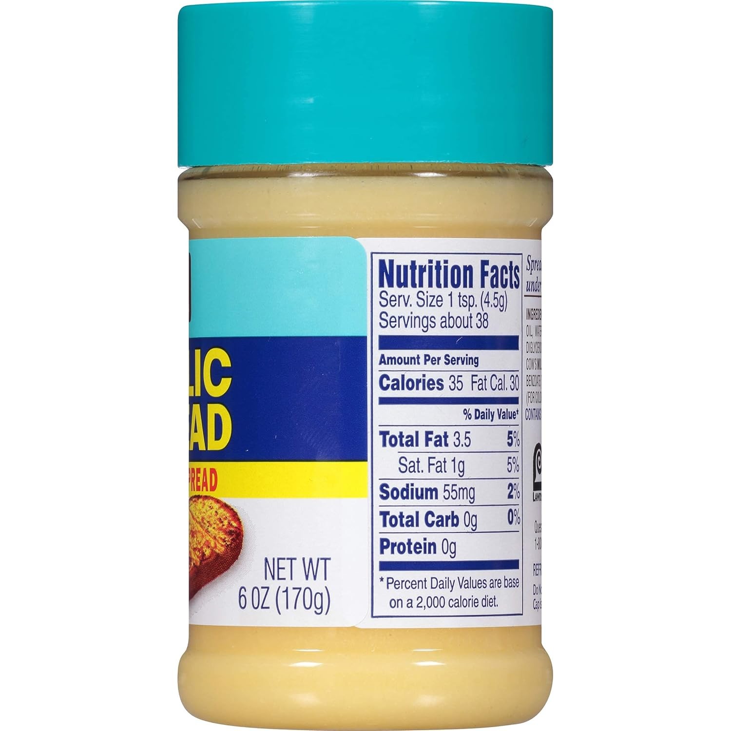 Garlic Spread (6 Ounce Pack of 6)