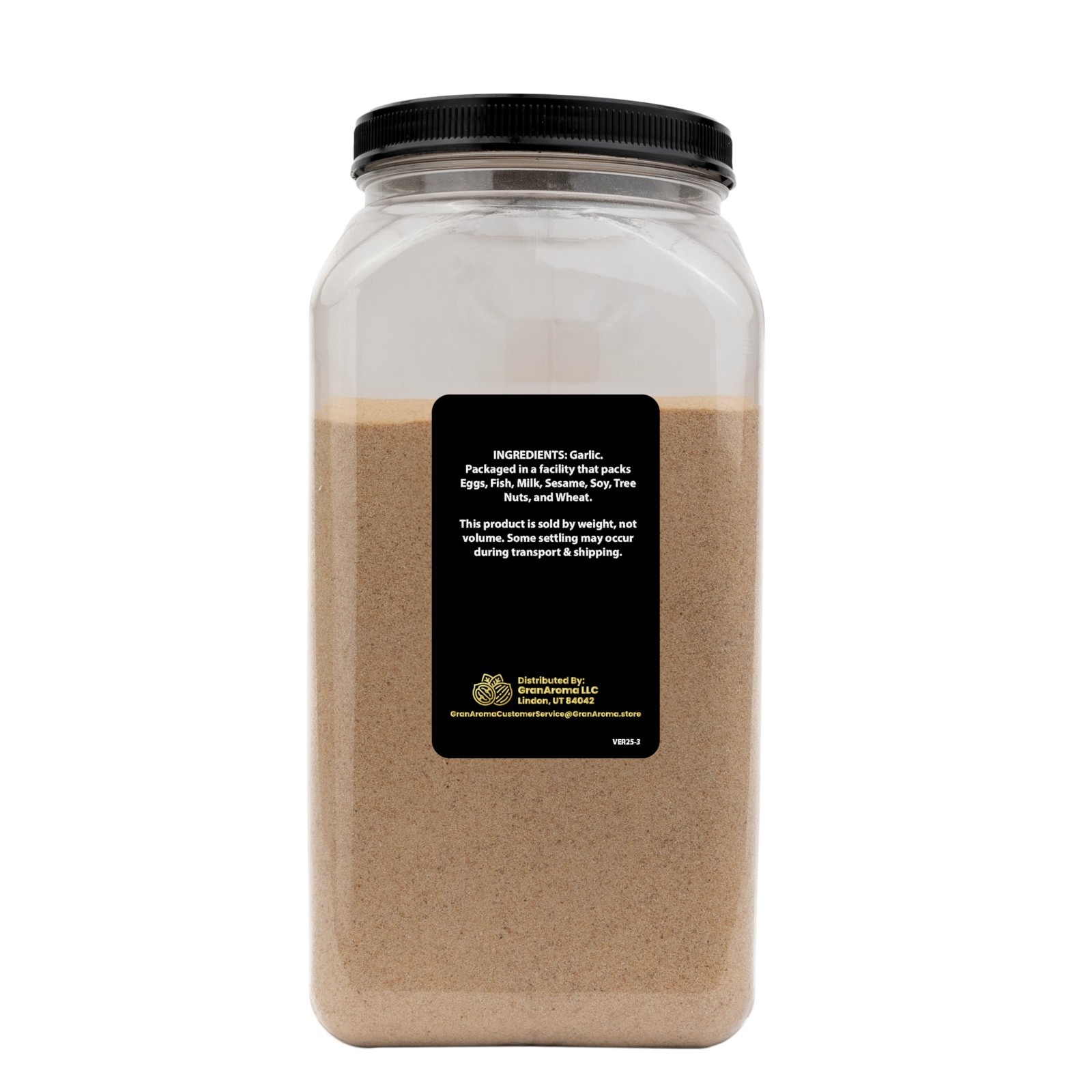 Granulated Garlic Seasoning – Versatile Dehydrated Spice for Cooking (6 lb)
