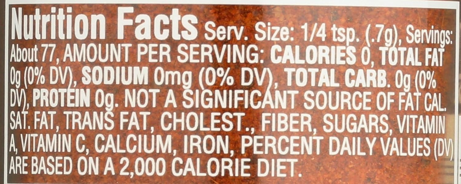 Morton & Bassett Chili Powder Seasoning, Non-GMO, Salt-Free, 1.9 oz