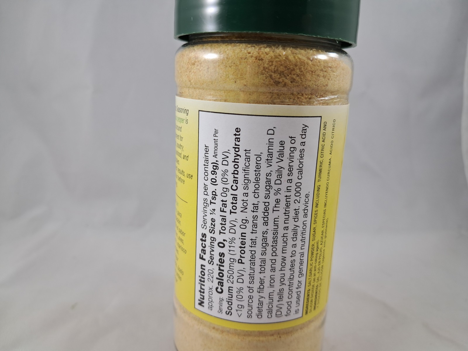Badia Adobo Seasoning Without Pepper – 7 oz
