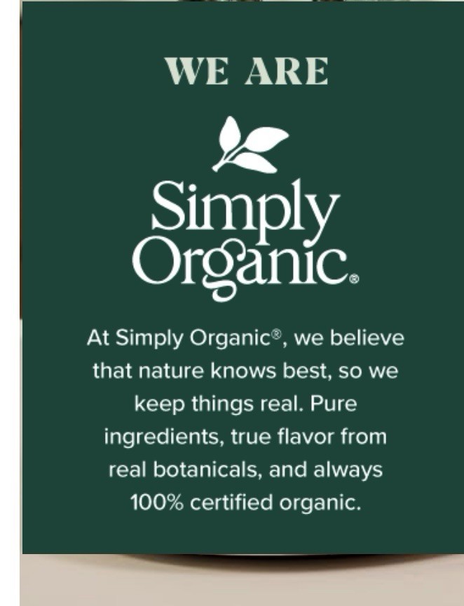 Simply Organic All Purpose Seasoning This Is A 6 Pack 1 Case