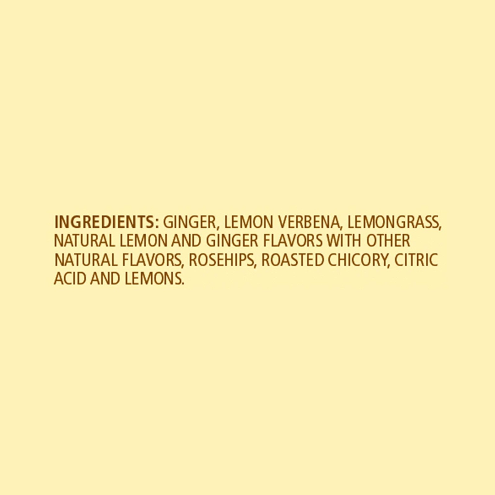 Celestial Seasonings Herbal Tea, Jammin’ Lemon Ginger, 20 Count (Pack of 1)