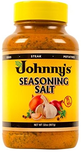 Johnny’s Seasoning Salt 32 Ounce Non MSG Perfect for Roasts Steaks Seafood