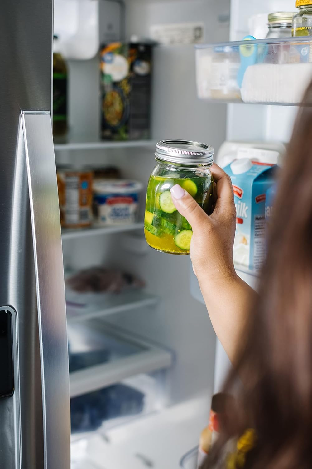Kosher Dill Pickles Refrigerator Mix | Quick and Easy | Simple-To-Use | Simple H