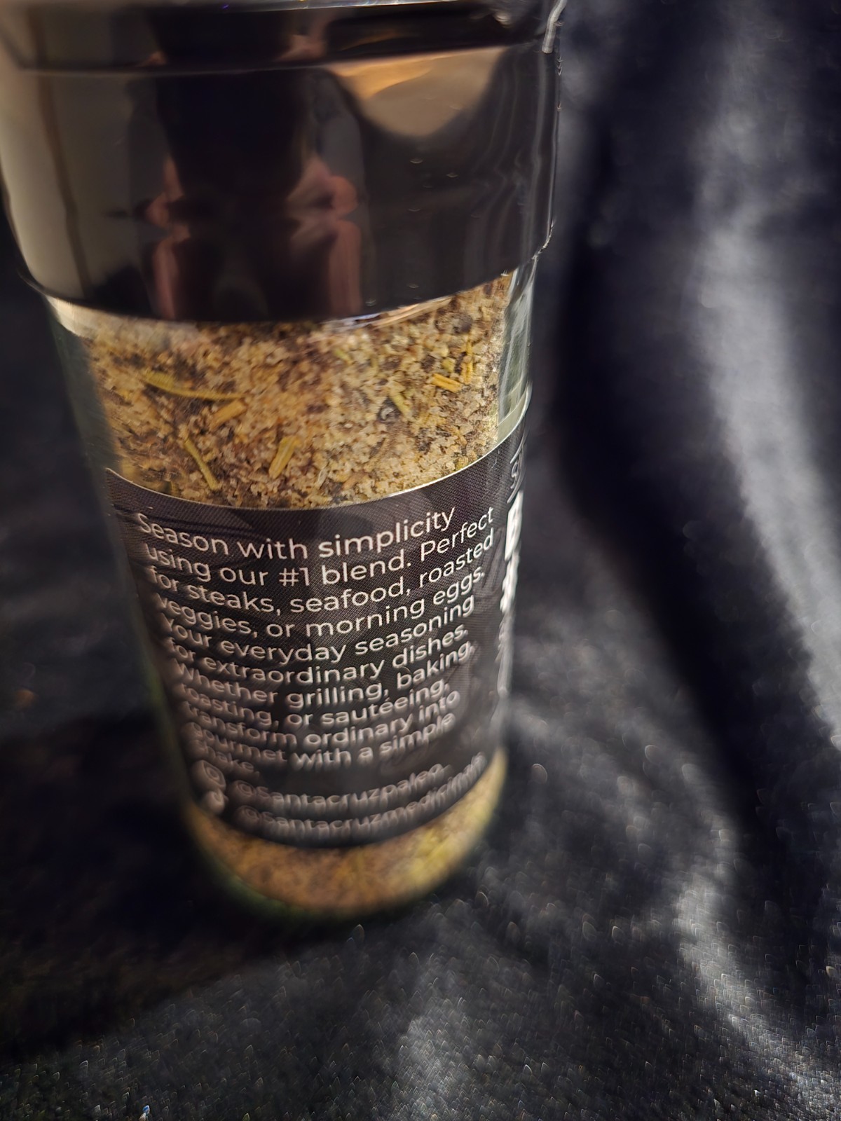 Santa Cruz Paleo Seasoning Blend #1 – All-Purpose Paleo & Keto Spice – 3.5 oz