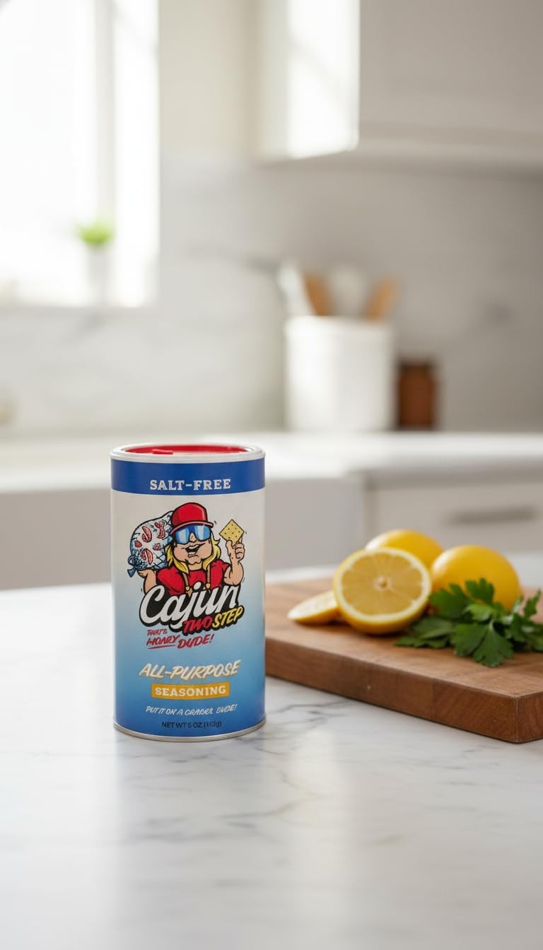 Cajun Two Step Seasoning by StaleKracker – 1 pck, 5 Ounce (Pack of 1)