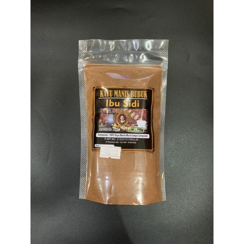 Cinnamon Powder 100g Pure Ground Spice for Baking Drinks and Everyday Aroma