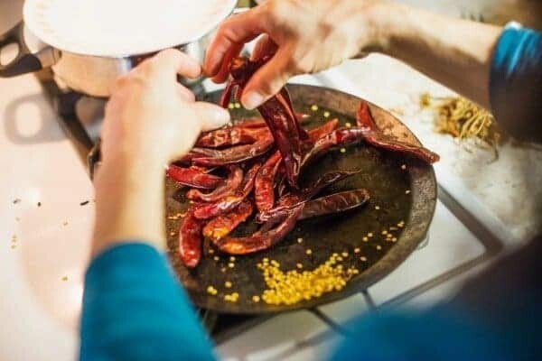 Dried Arbol Chili Peppers (Chile de Arbol) WT: 2 OZ-4 OZ-8 OZ-12 OZ-1 LB