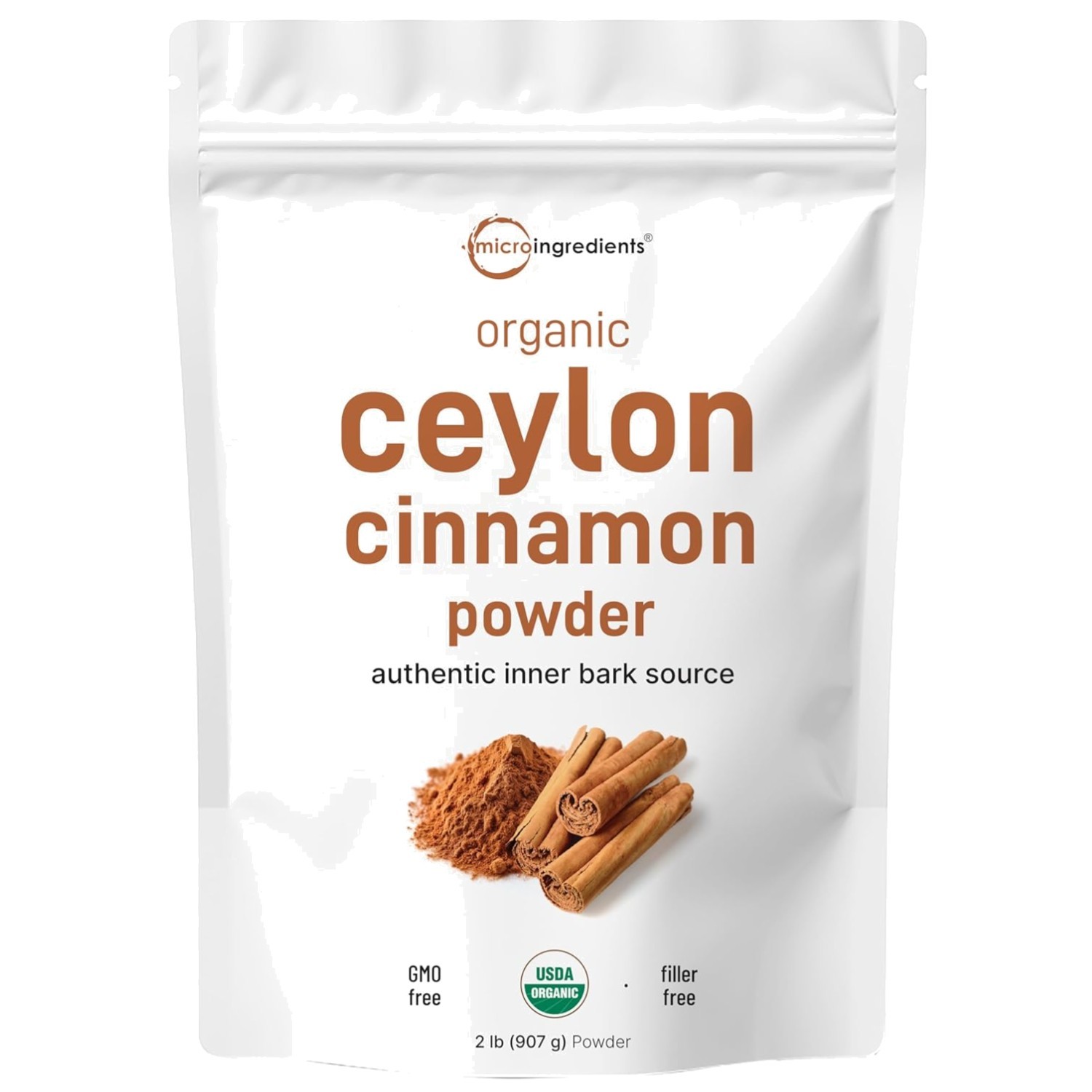 Sri Lankan Cinnamon Powder, 2 lb