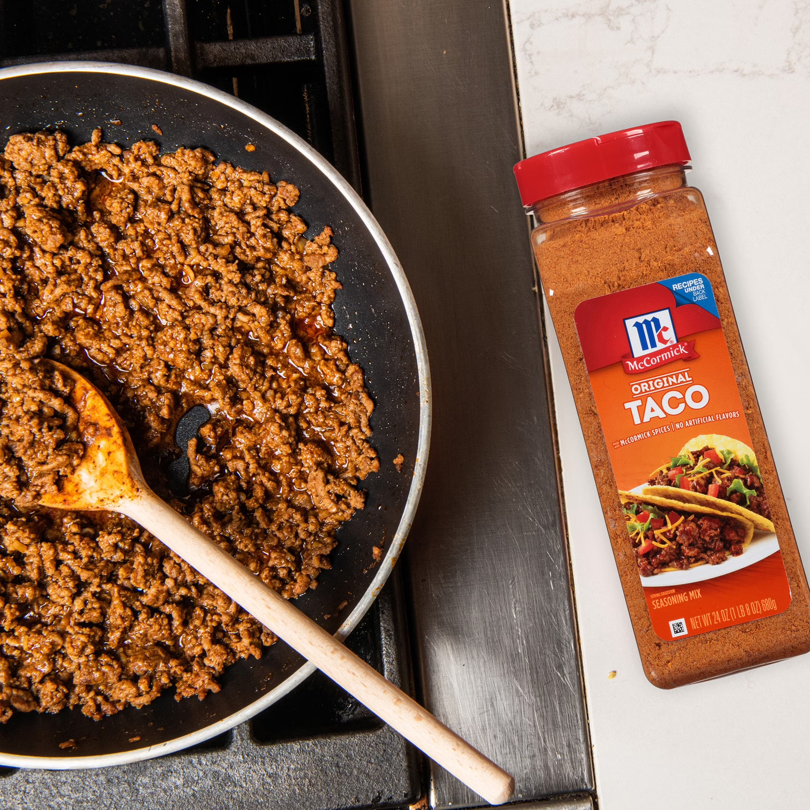 Mccormick Premium Taco Seasoning Mix, 24 Oz
