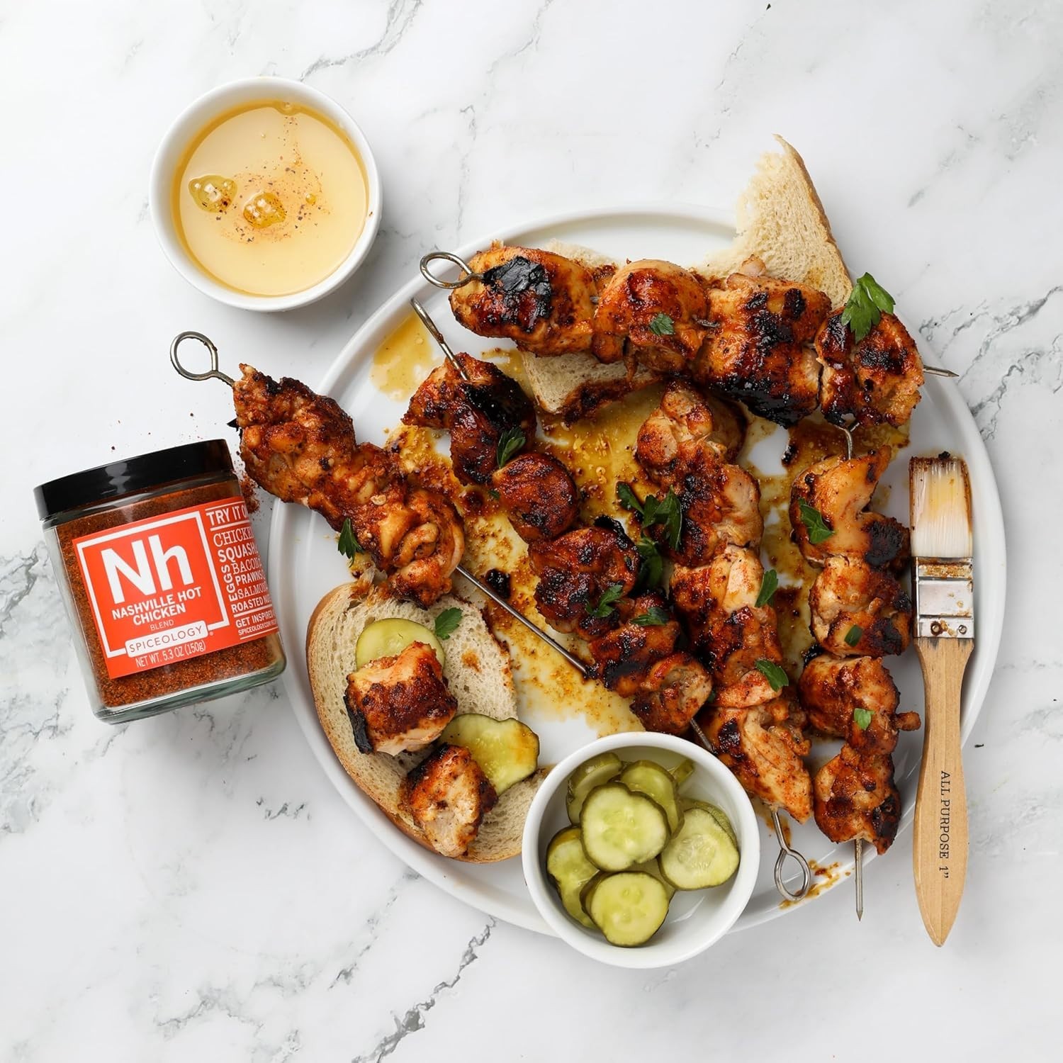 Nashville Hot Chicken Seasoning – Spicy Garlic Rub for Wings & BBQ Lovers