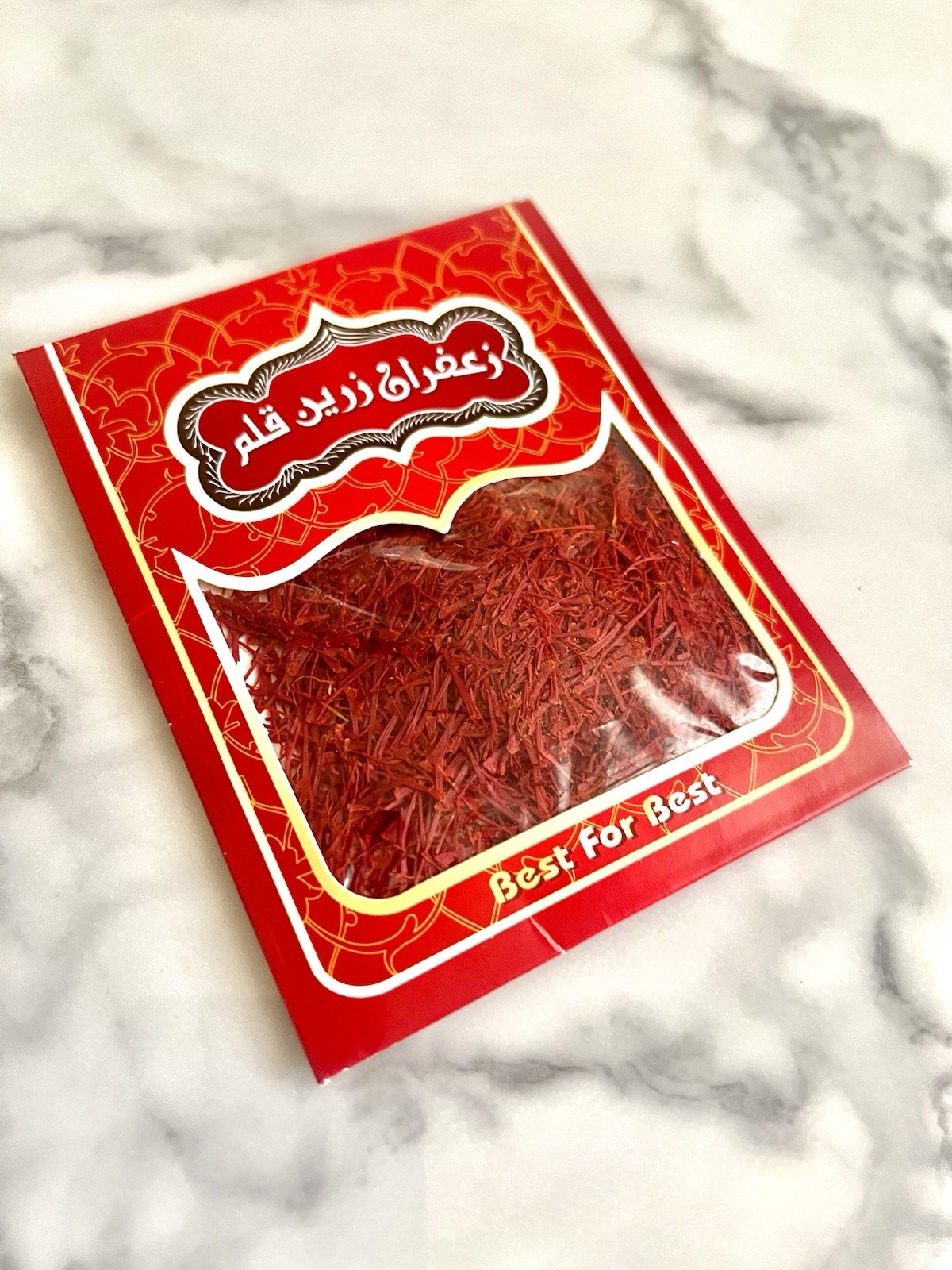 saffron high quality (4.6 grams- 1 Mesghal)