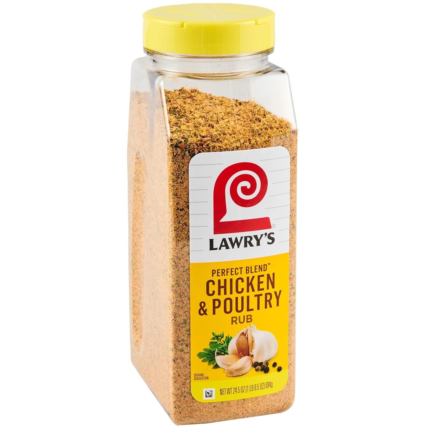 Lawry’s Perfect Blend Chicken & Poultry Rub 24.5 oz – Gluten-Free Spice Blend