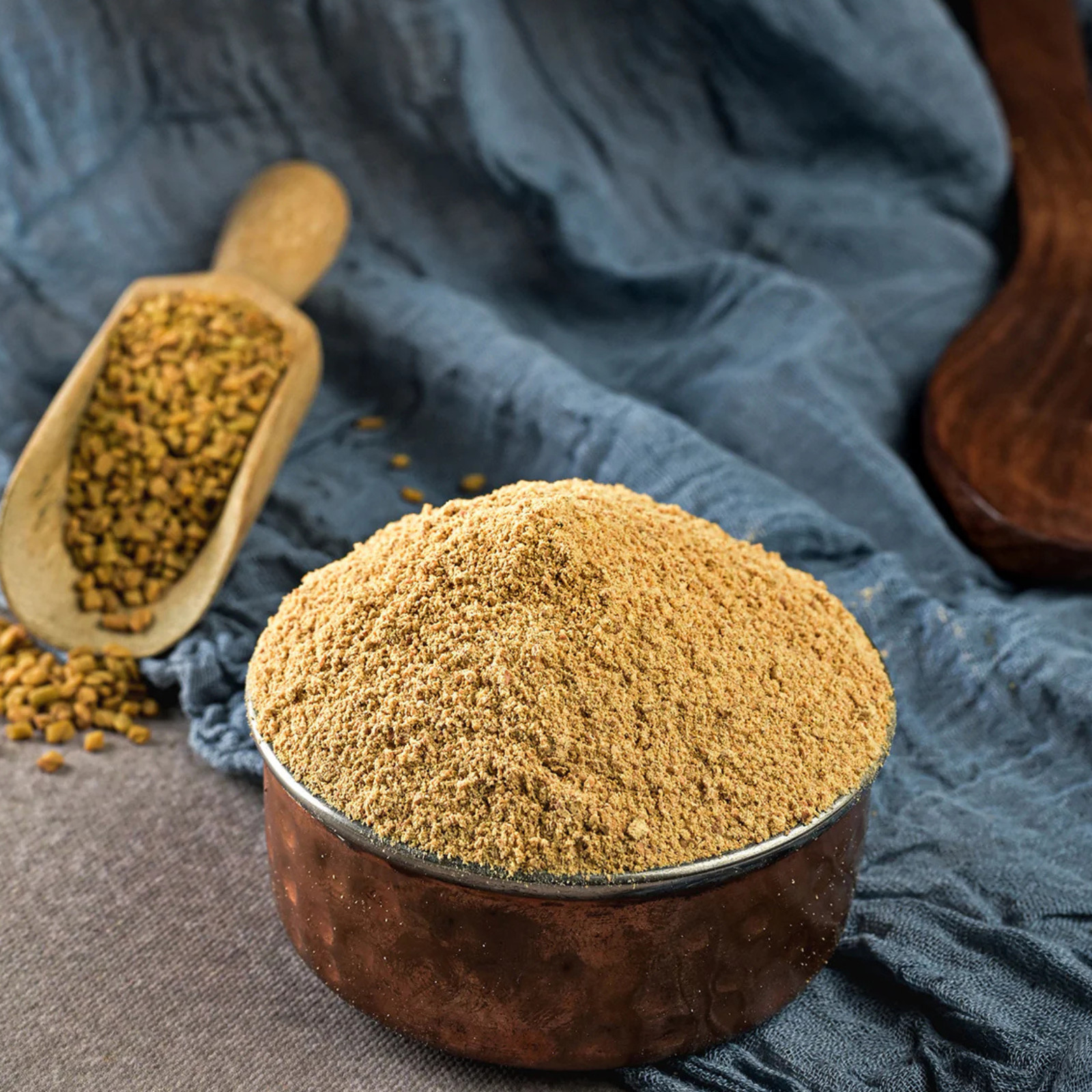 Fenugreek Seed Powder | Pure Natural Organic Methi Trigonella | Herbal Tea Spice