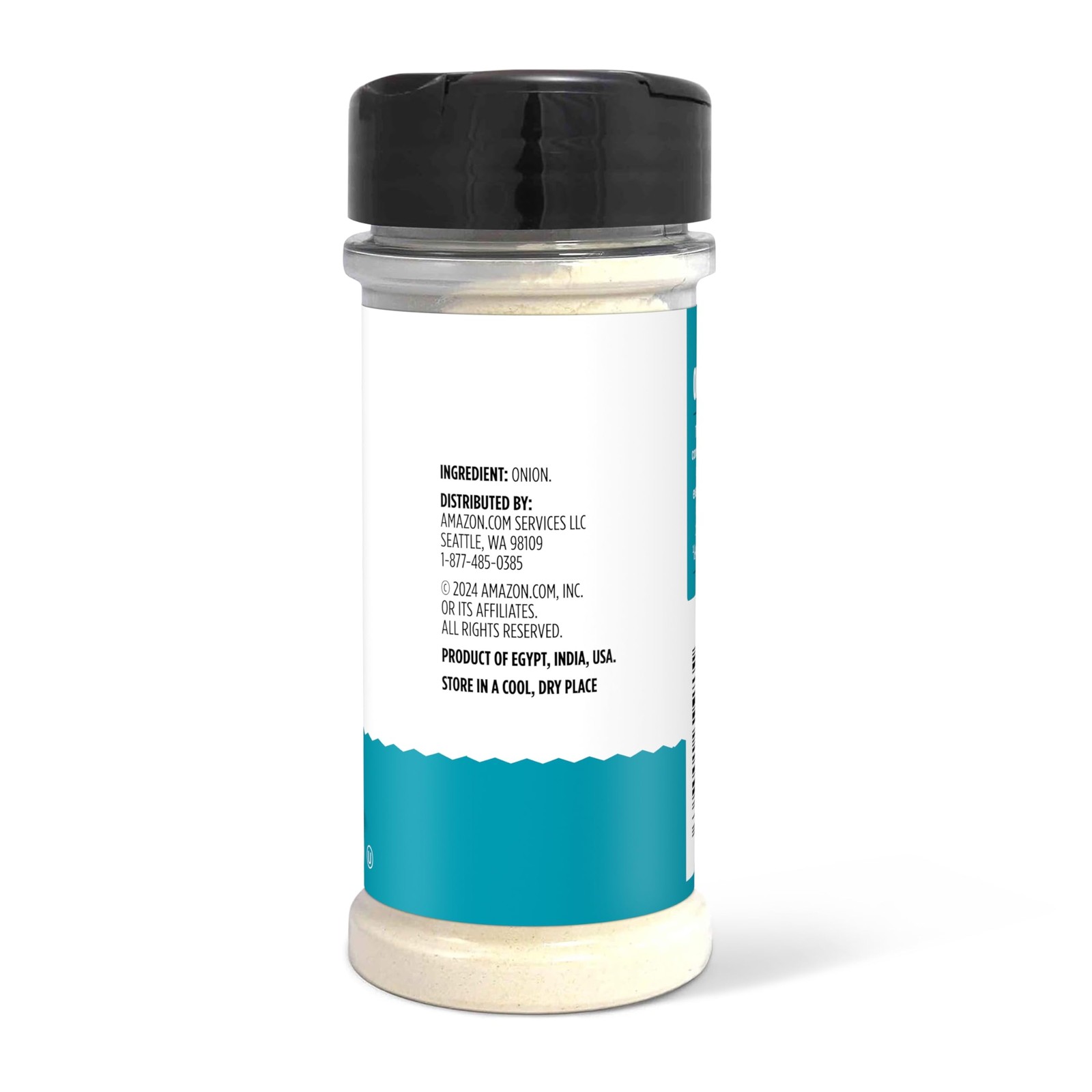 Amazon Grocery, Onion Powder, 2.85 Oz ounce (Pack of 1)