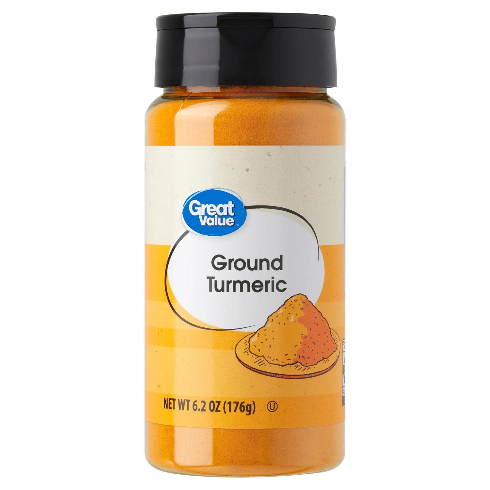 Ground Turmeric, 6.2 Oz
