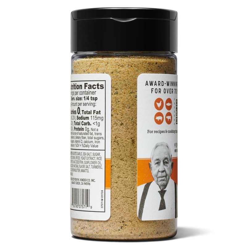 Roasted Garlic Brown Butter Seasoning Flavor Enhancer Meat Fish Cooking New