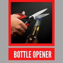 Kitchen Scissors Stainless Steel Sharp Blades with Cushioned Soft TPR Grip for