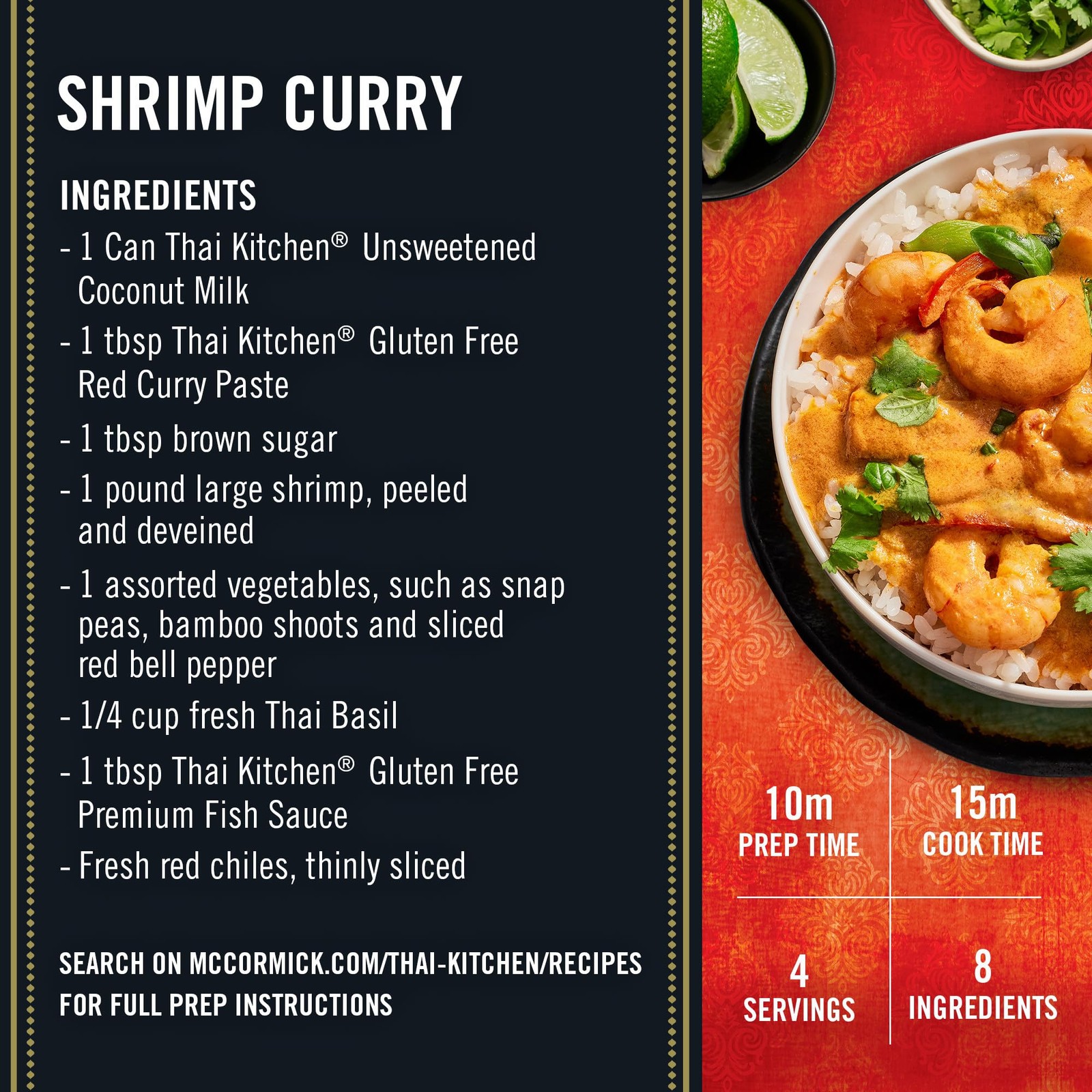 Thai Kitchen Red Curry Paste, Gluten Free, Vegan, 4 Ounce (Pack of 1),