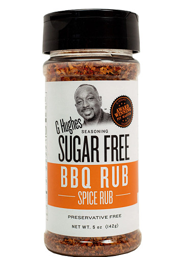 G Hughes Sugar Free BBQ Spice Rub Seasoning