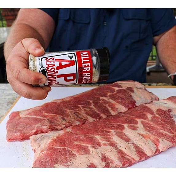 Killer Hogs AP Seasoning 14oz | BBQ All Purpose Spice for Meat