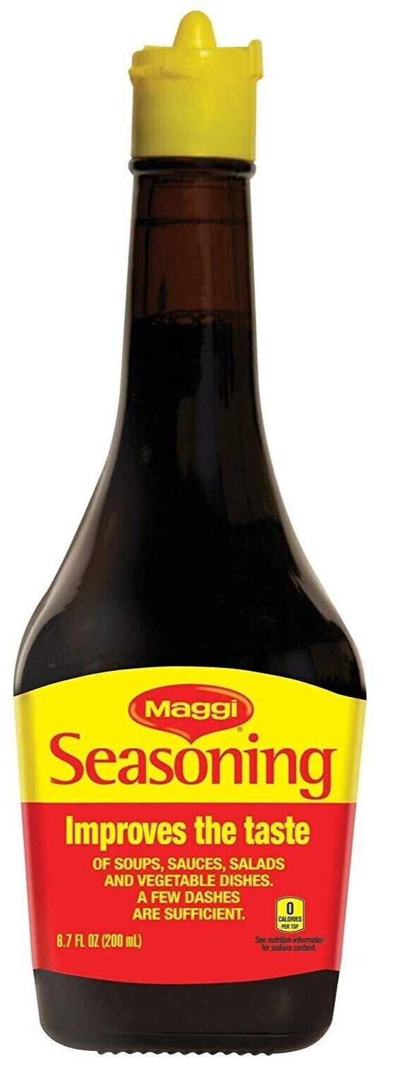 Maggi Liquid Seasoning 6.7 oz ( Pack of 3 )~ Exp 3/2026