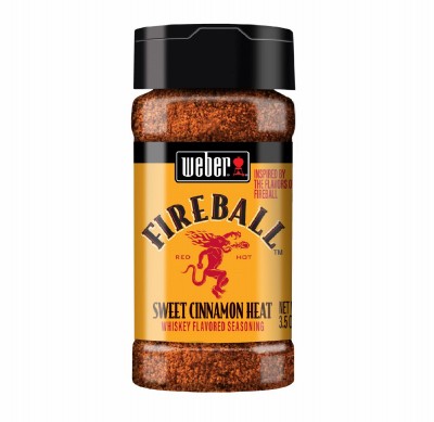 6 Pack – Fireball Whiskey Flavored Seasoning, 6.5 oz. – 1165030