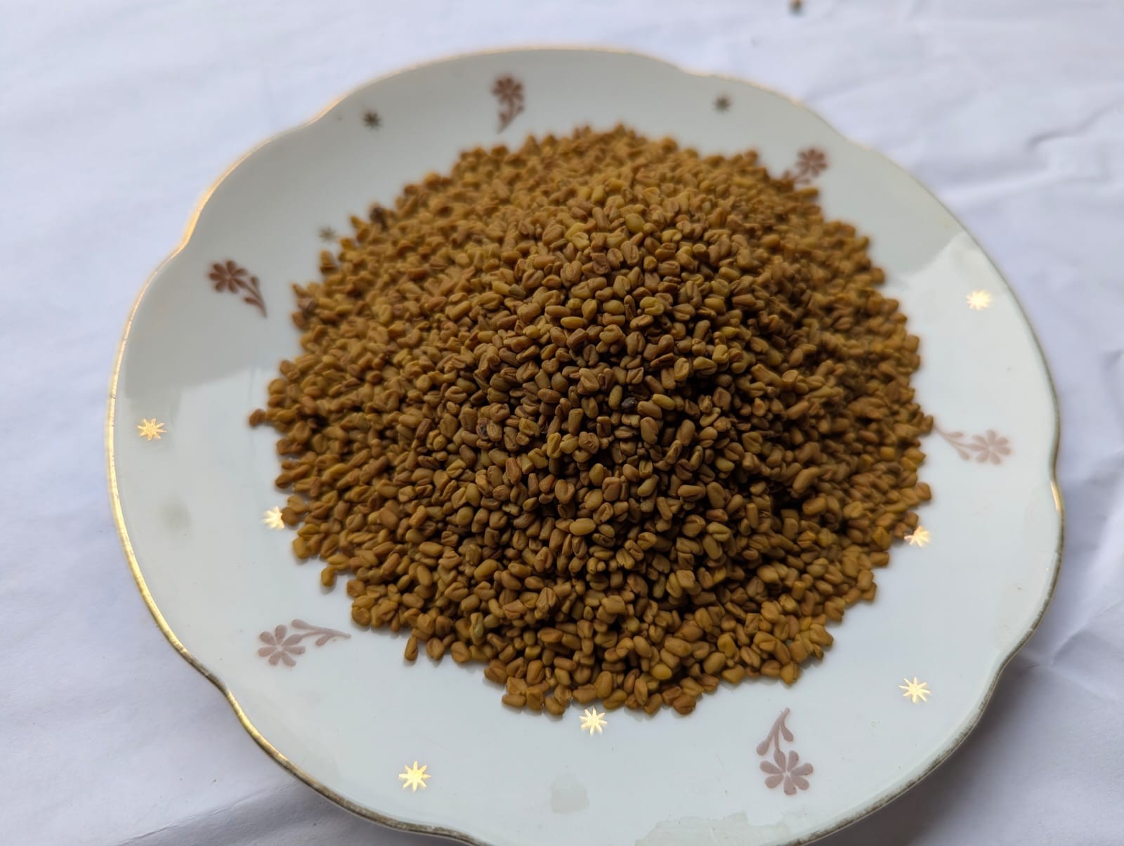Premium Ceylon Fenugreek Seeds Whole 100% Pure Natural Organic Sri Lankan Spice