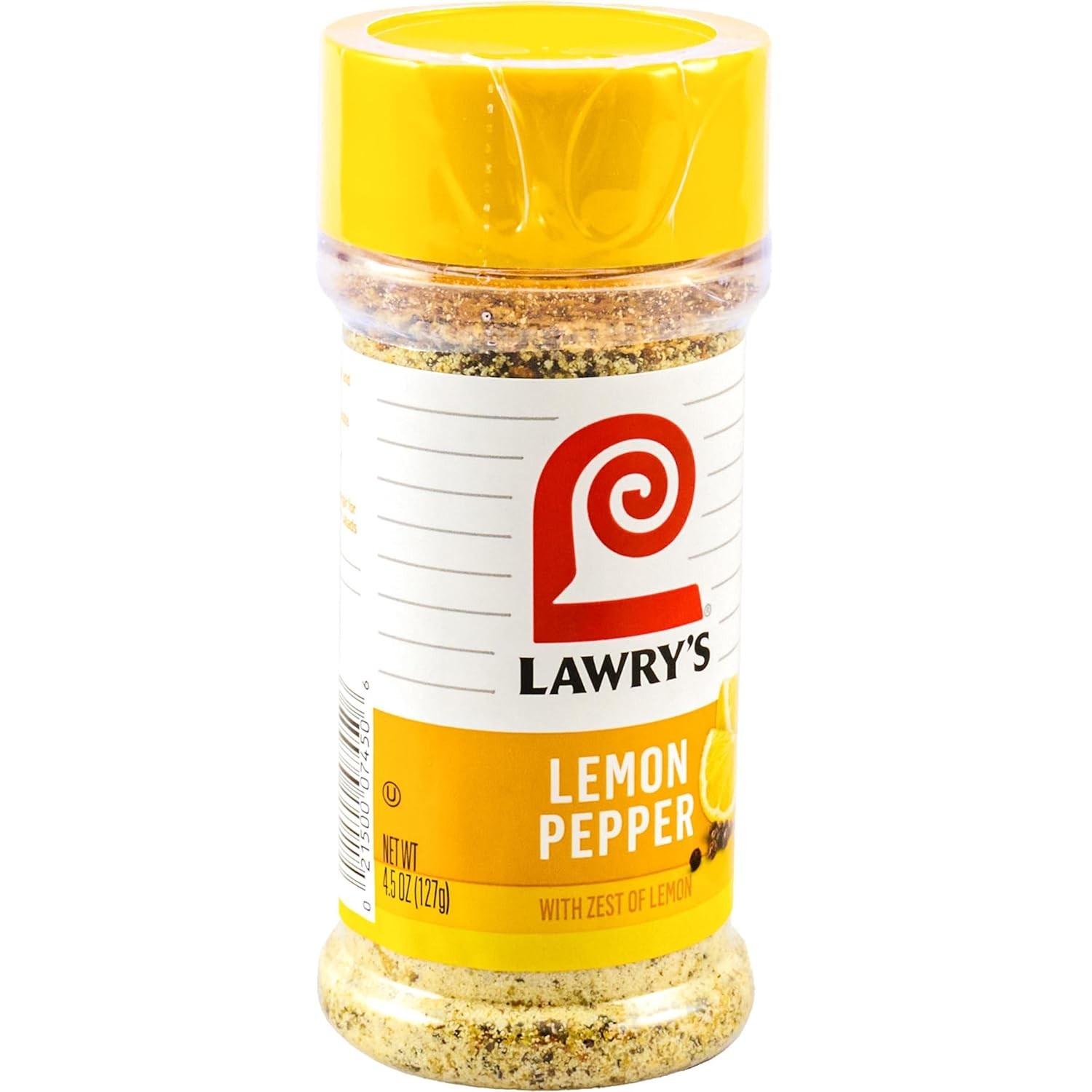 Versatile Lemon Garlic Pepper Seasoning 4.5 oz – Perfect for Grilling & Salads