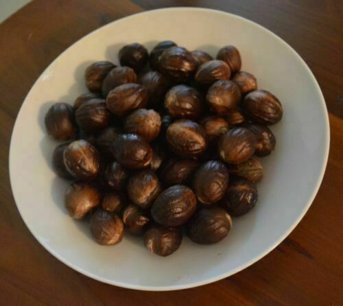 Grade A Premium Quality Organic Nutmeg &Spices Whole Smooth Fragrant from Ceylon