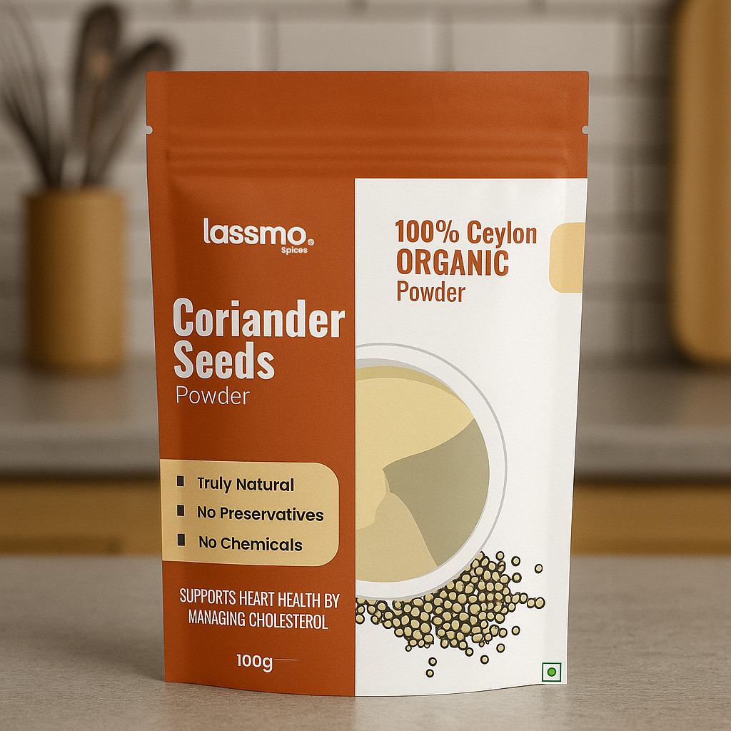 Ceylon Coriander Powder Koriander Coriandre Spice Dhaniya Cooking Seasoning Tea