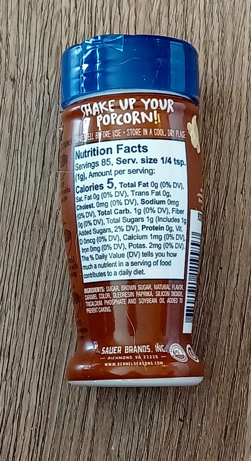 Kernel Seasons Caramel Popcorn Seasoning