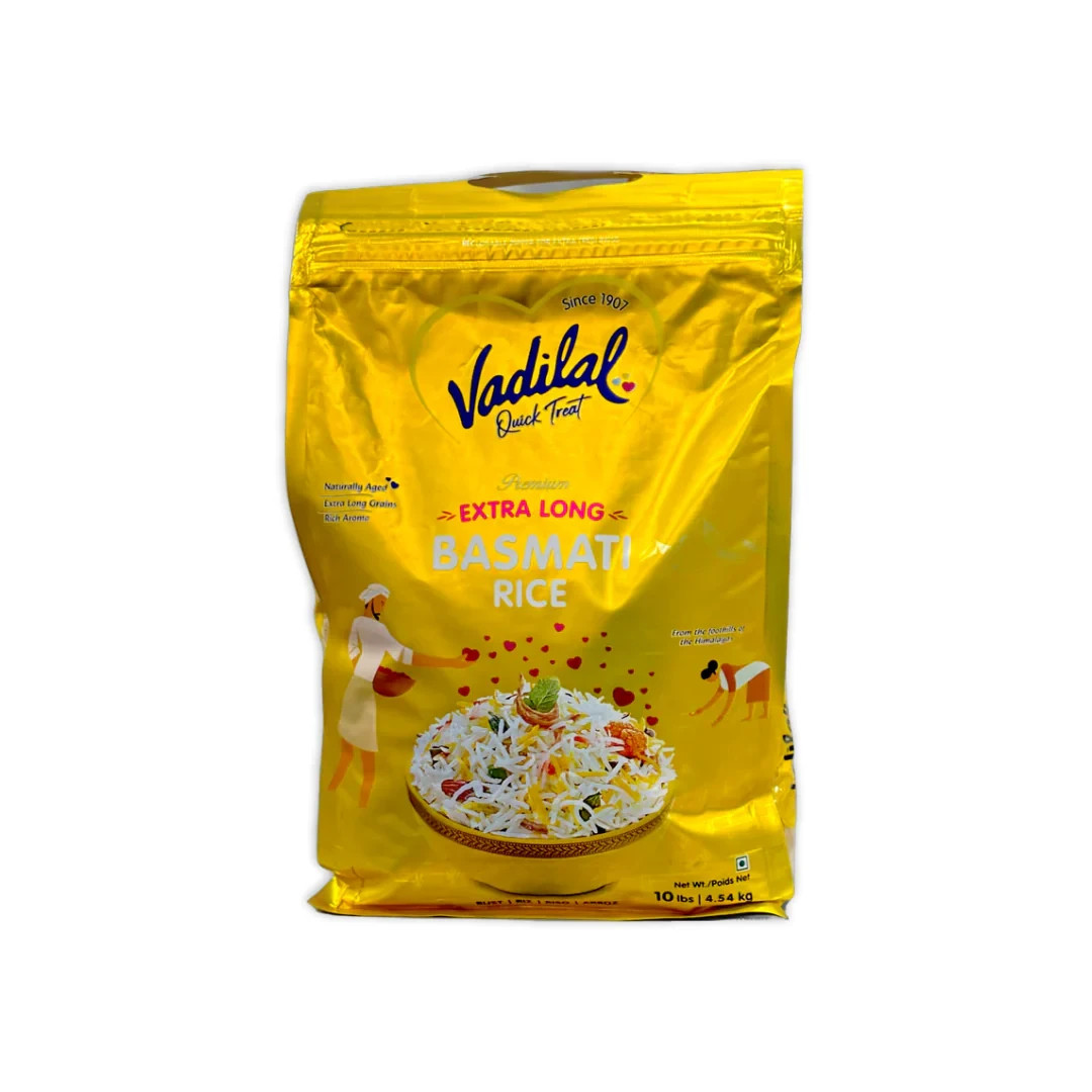 Vadilal Extra Long Grain Rice – 10lb