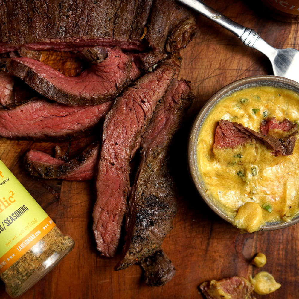 Lane’s Garlic2 PitMaster Size BBQ Rub Seasoning 283gm