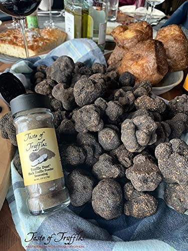 Gourmet Truffle Dust Seasoning – Vegan Mushroom Powder, 2.47oz (70g)
