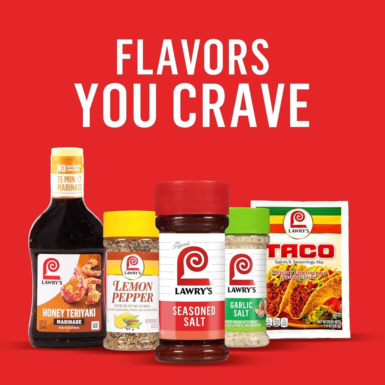 Lawry’s Seasoned Salt, No MSG Added, Kosher Certified, Staple, Versatile, All…