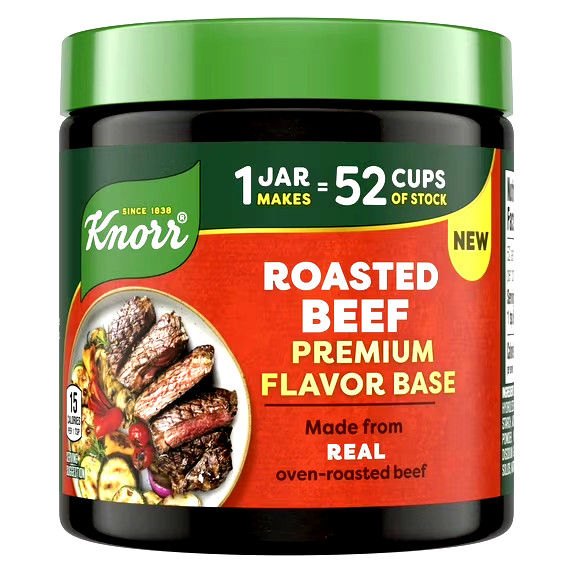 Knorr Premium Flavor Base Roasted Beef Versatile & Easy to Use 11oz