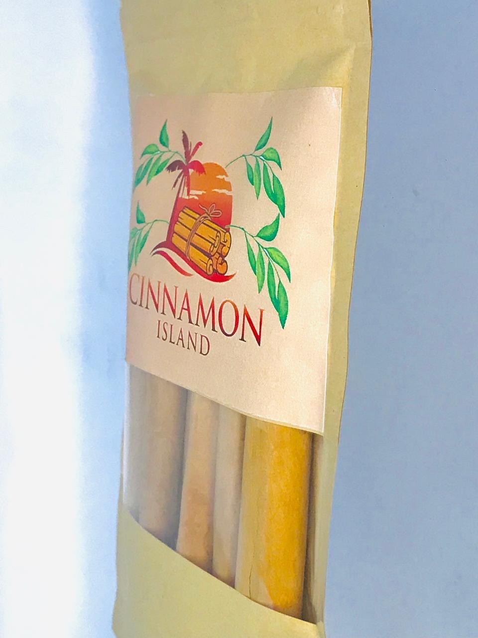 organic Sri Lankan cinnamon 100g
