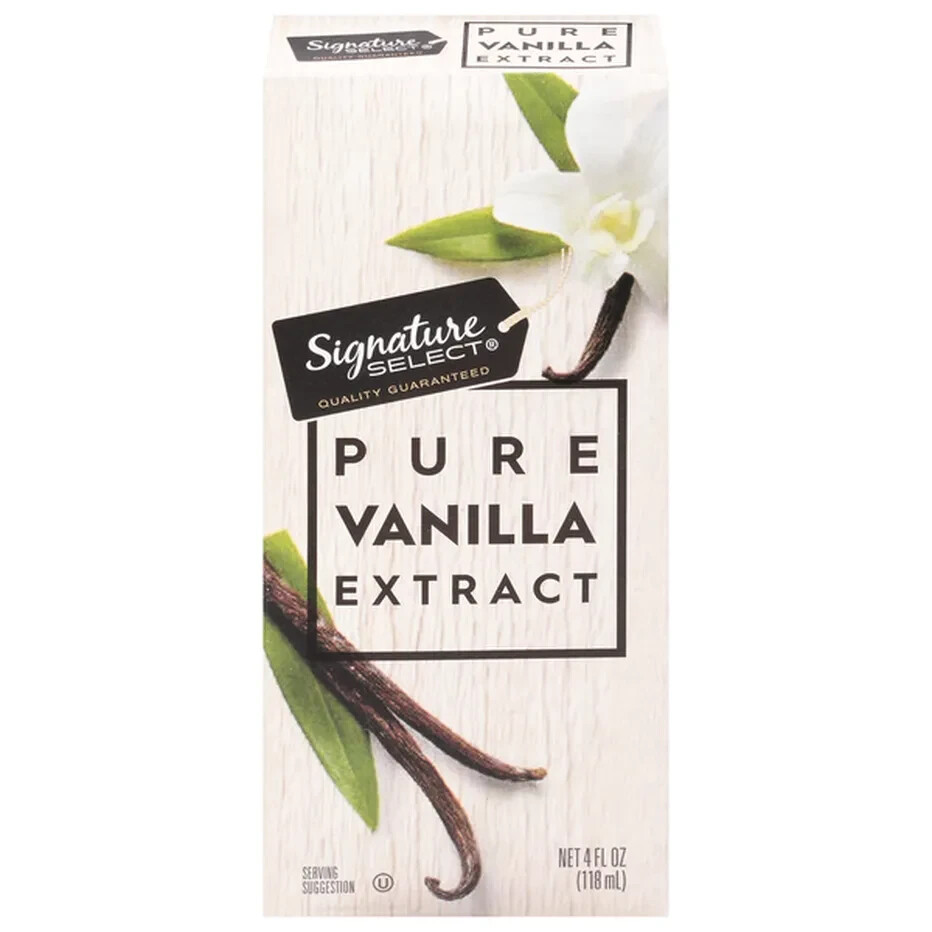 Signature SELECT Pure Vanilla Extract 4 FL OZ (2 PACK)