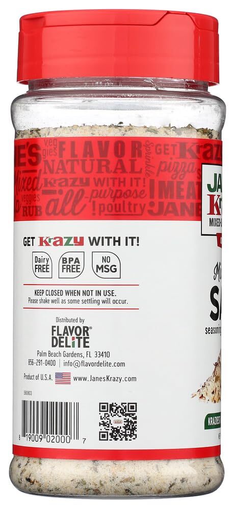 Jane’s Krazy Mixed-up Original Salt Blend 9.5 Oz