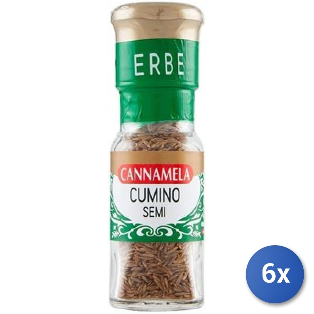 6X Multipack Cannamela Cumin 20G