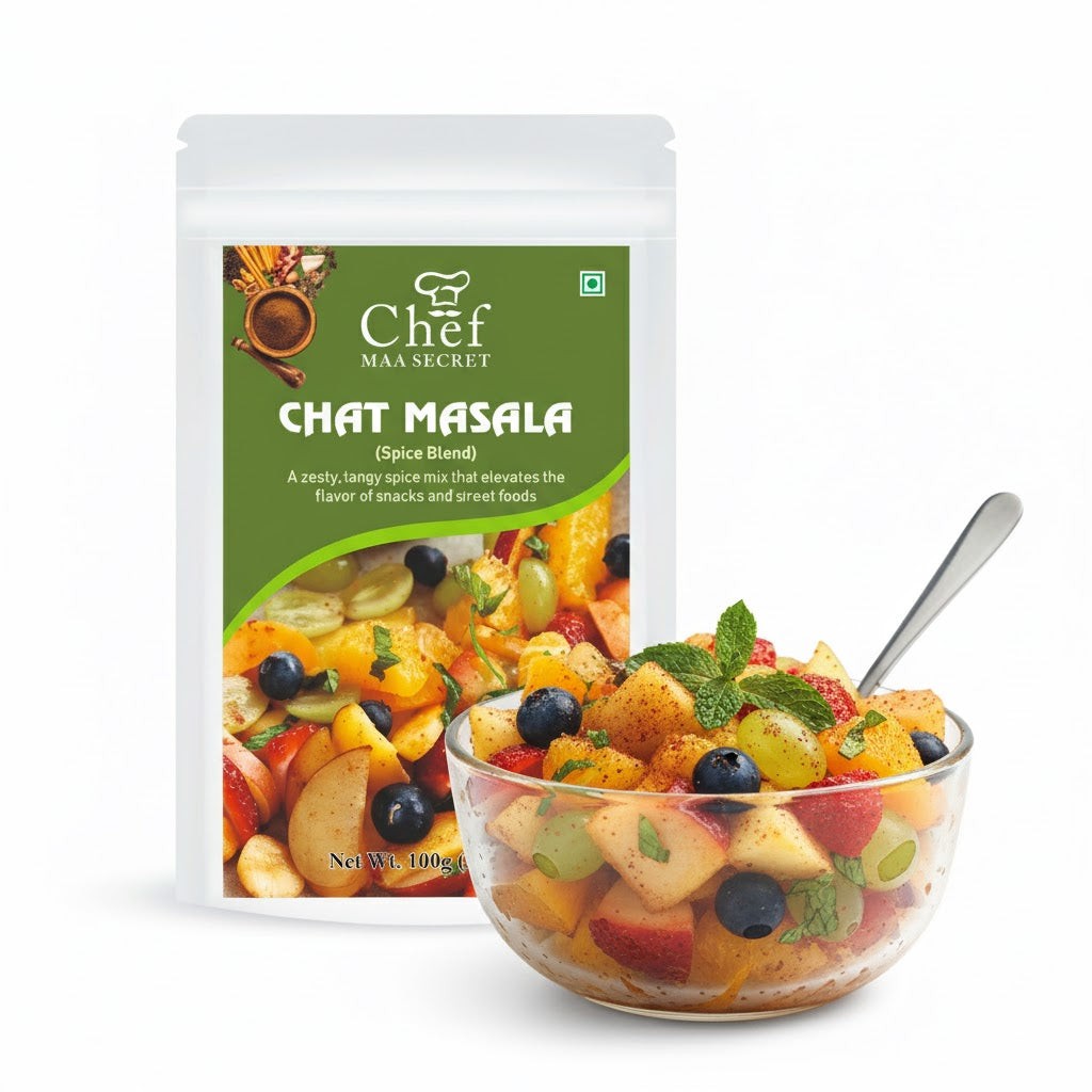 Aiva Chef Chat Masala 3.5 oz (Pack of 4) | Indian Blended Spices